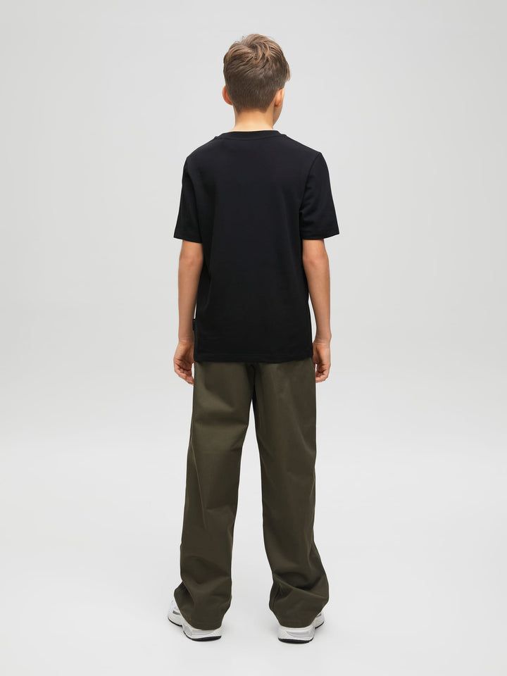 Jack & Jones Kids T-shirt zwart – heren