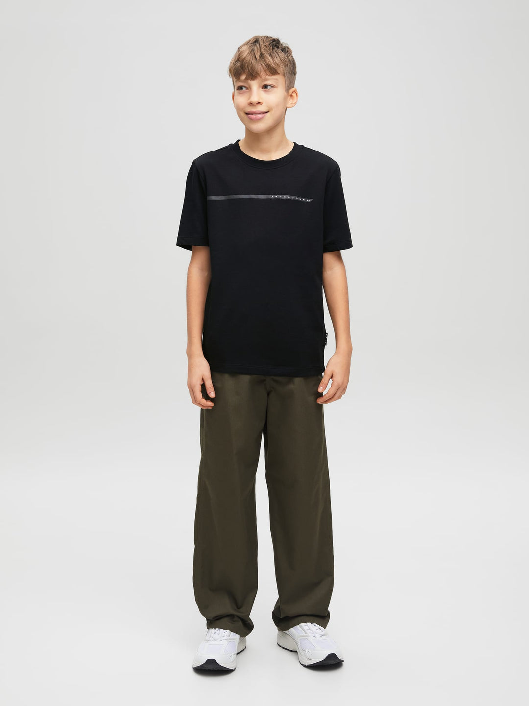 Jack & Jones Kids T-shirt zwart – heren
