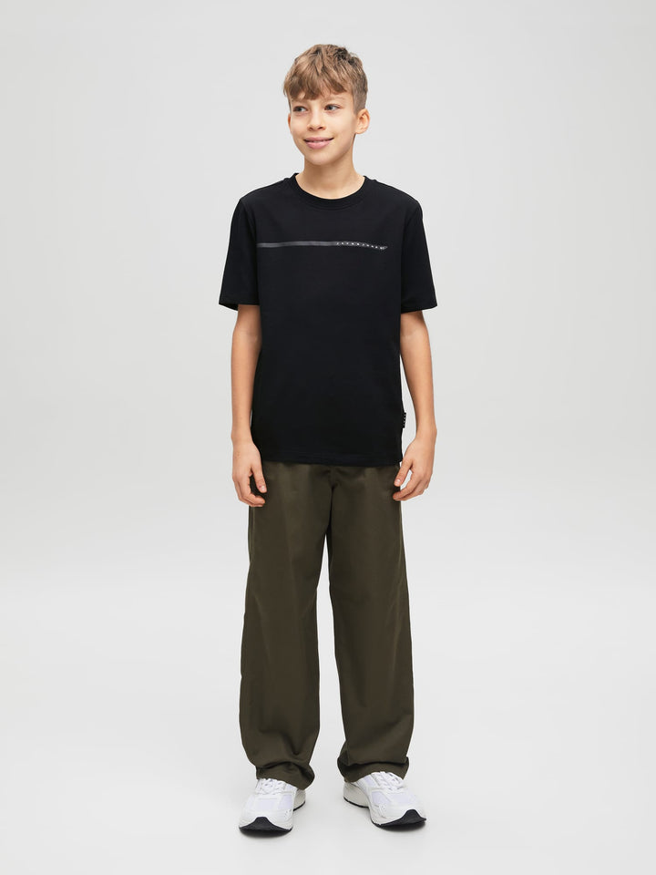 Jack & Jones Kids T-shirt zwart – heren