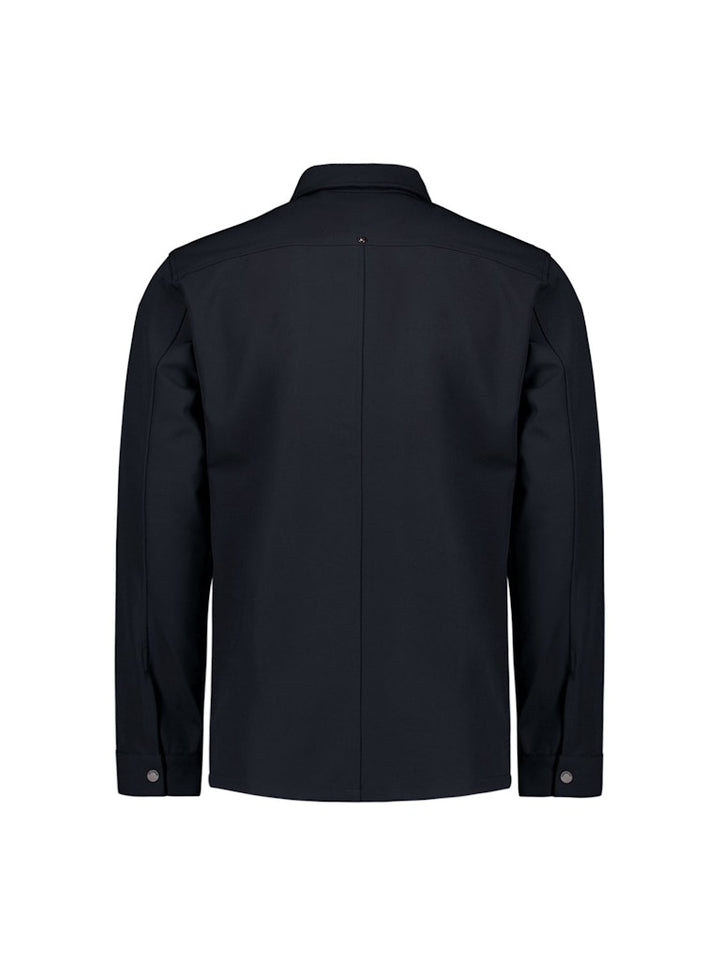 No Excess overshirt navy – vest sweat heren