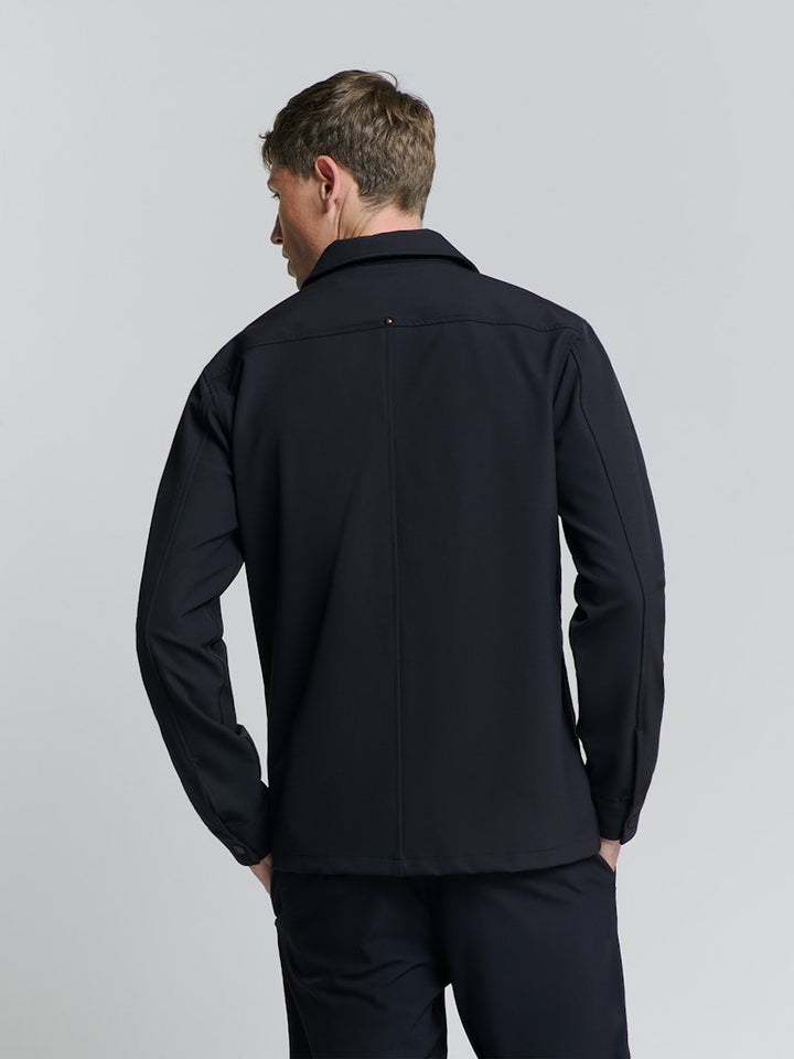No excess 27510104 vest sweat heren navy