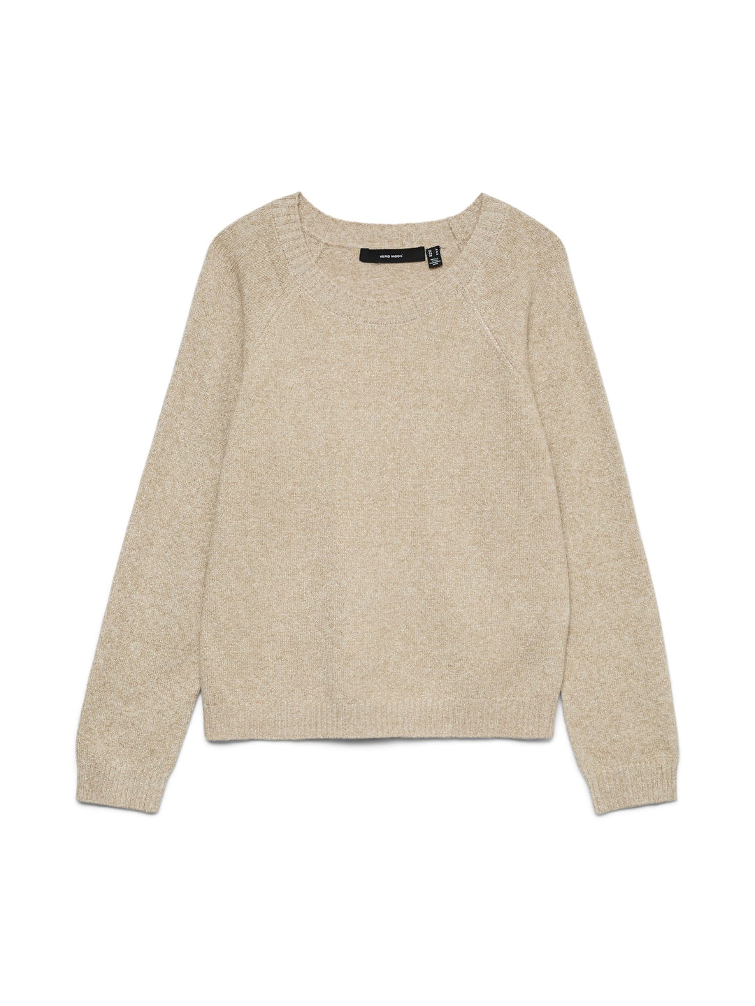 VERO MODA Doffyshine trui beige – dames