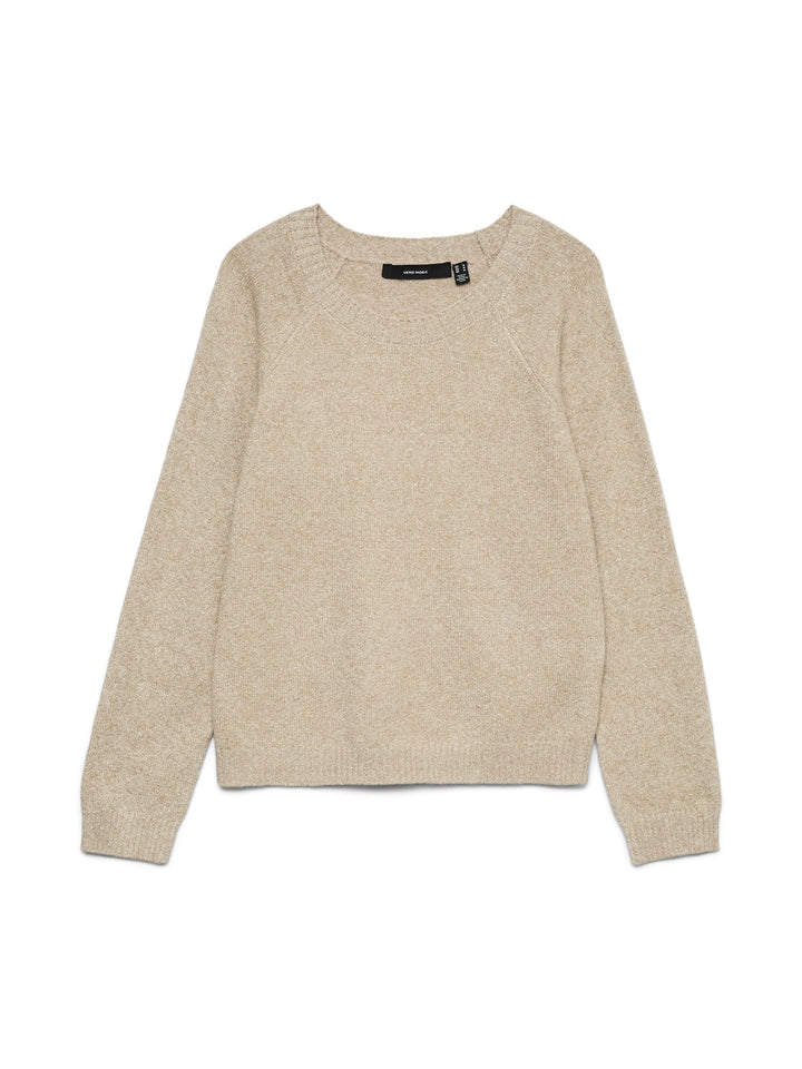 VERO MODA Doffyshine trui beige – dames