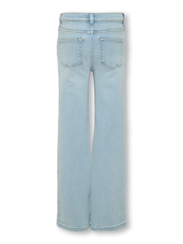 Kids Only Juicy jeans loose fit meisjes – blue denim