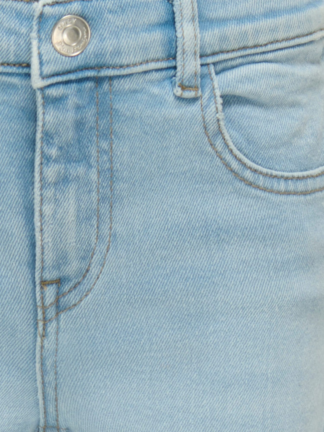 Kids Only Juicy jeans loose fit meisjes – blue denim