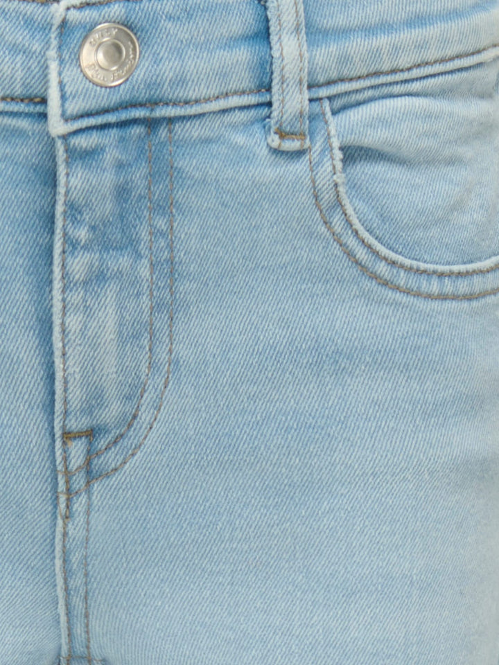 Kids Only Juicy jeans loose fit meisjes – blue denim