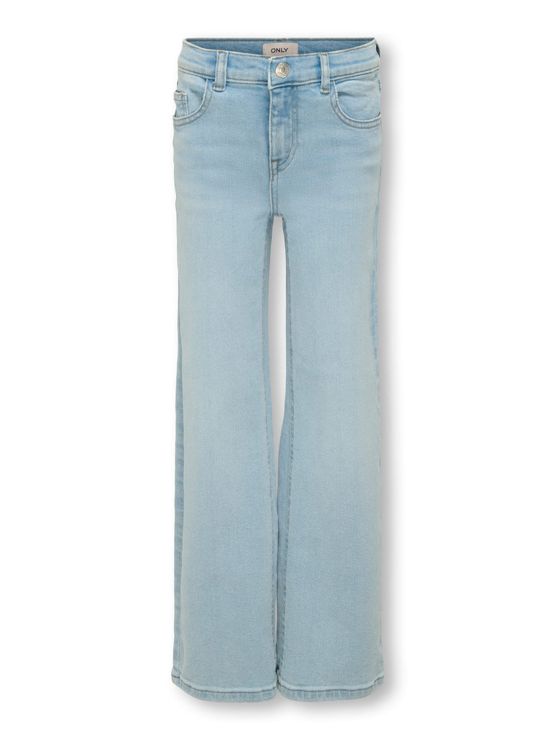 Kids Only Juicy jeans loose fit meisjes – blue denim
