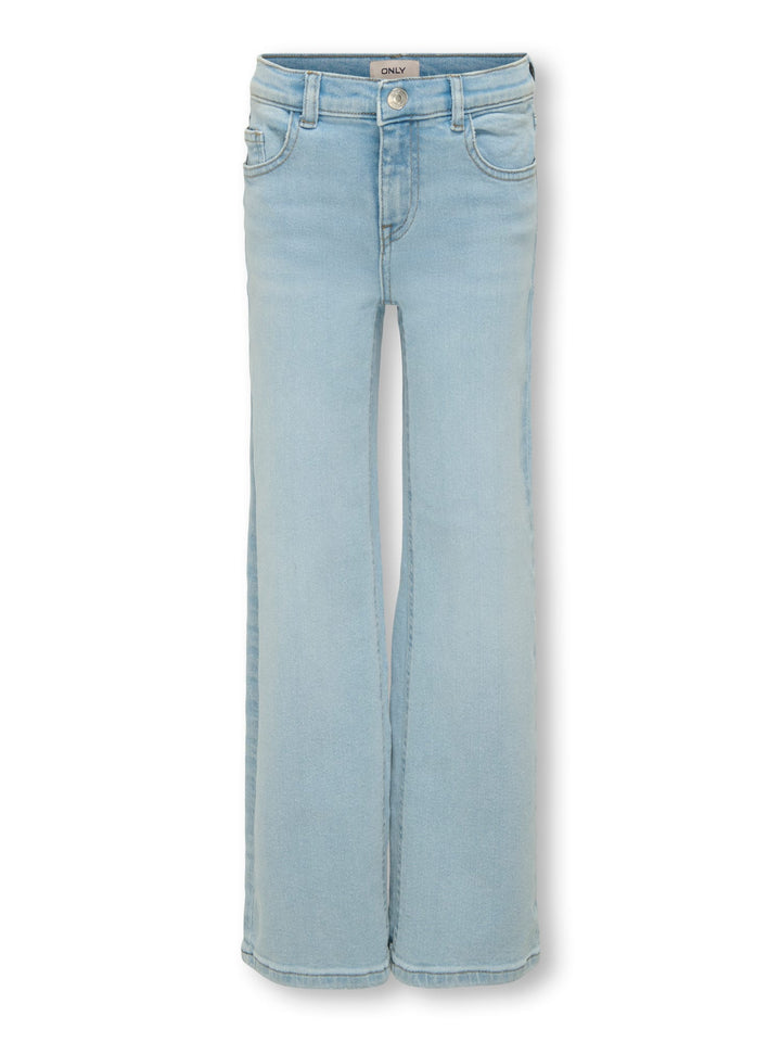 Kids Only Juicy jeans loose fit meisjes – blue denim
