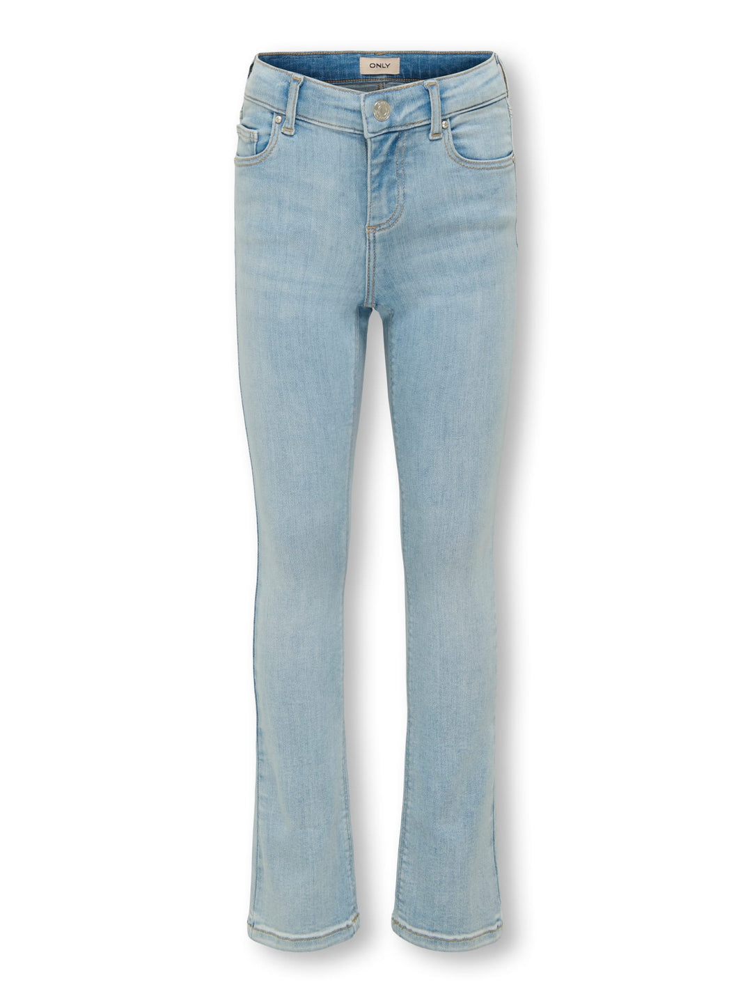 Kids Only flared jeans blauw denim – meisjes - Blue Denim