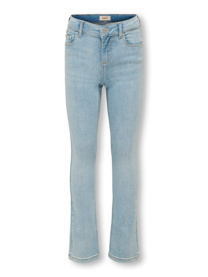 Kids Only 15340697 Blush jeans bootcut flare fit blue denim