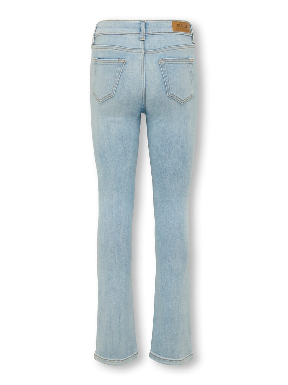 Kids Only flared jeans blauw denim – meisjes - Blue Denim