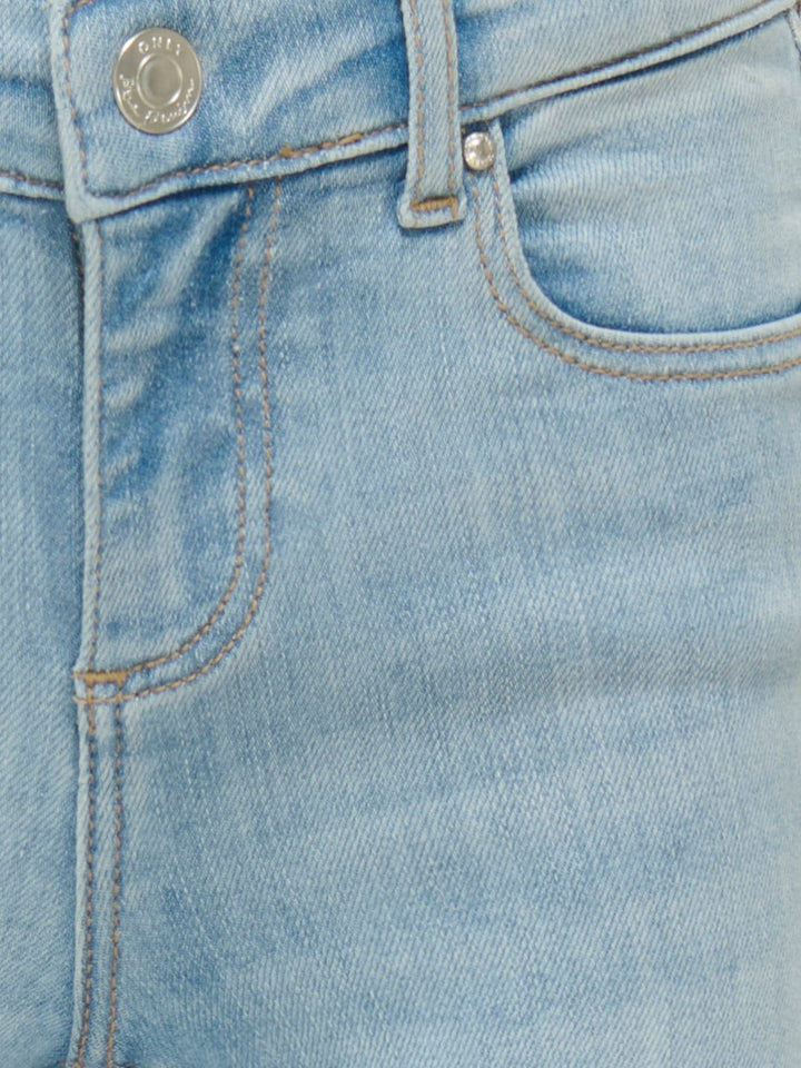 Kids Only flared jeans blauw denim – meisjes - Blue Denim