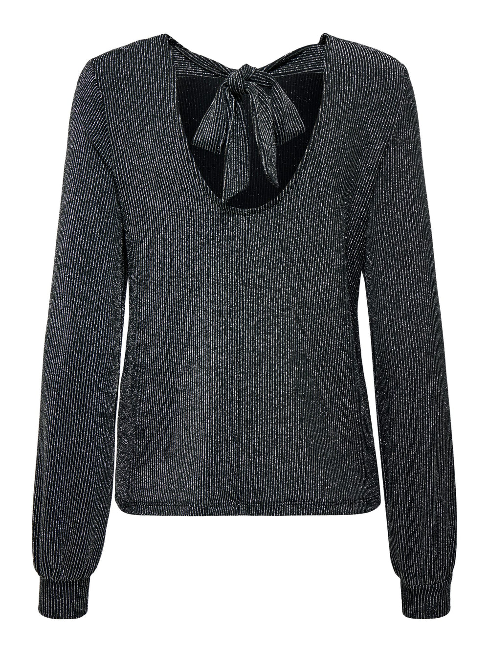 Only Carol blouse zwart dessin – dames