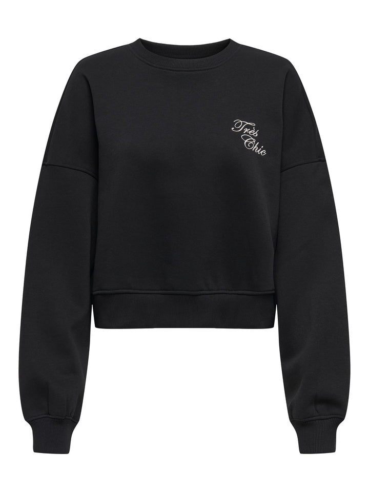 Only Kiara sweater zwart – dames