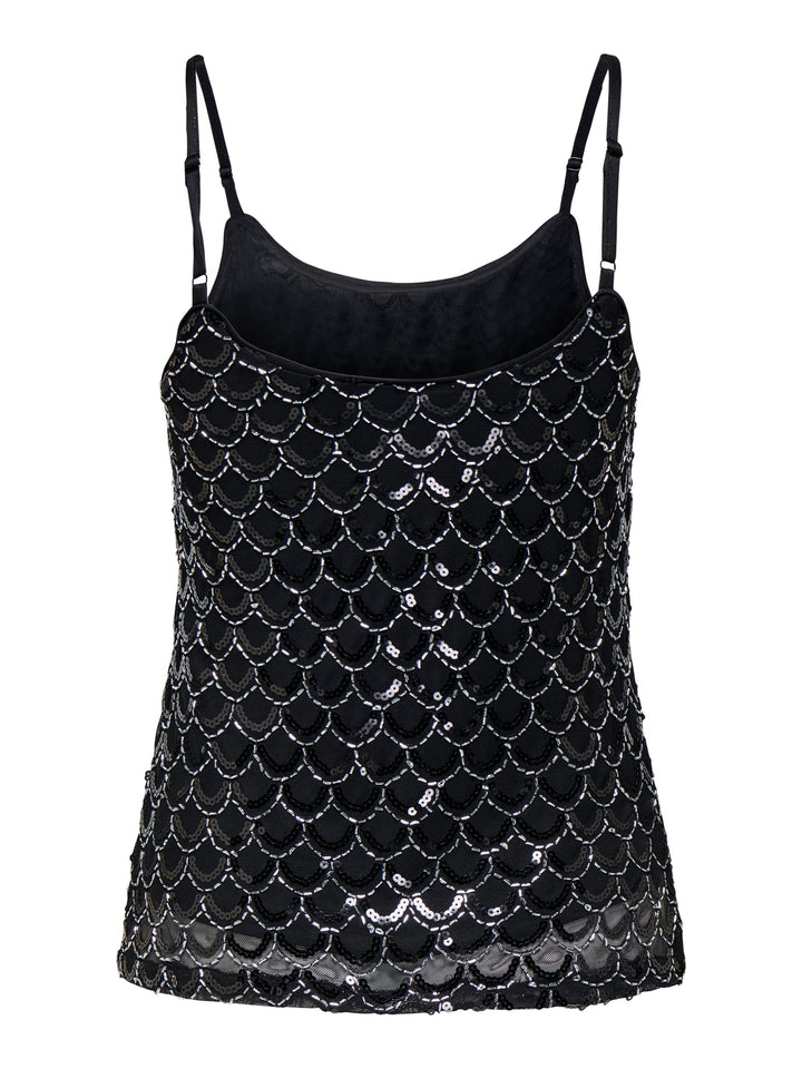 Only 15360472 Lima singlet zwart – dames