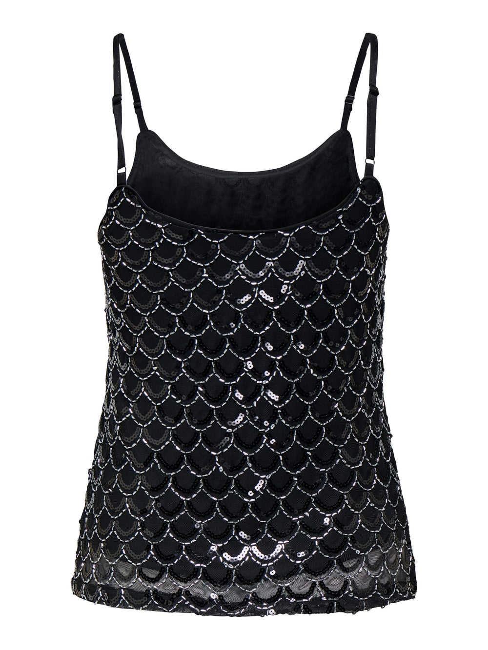 Only 15360472 Lima singlet zwart – dames