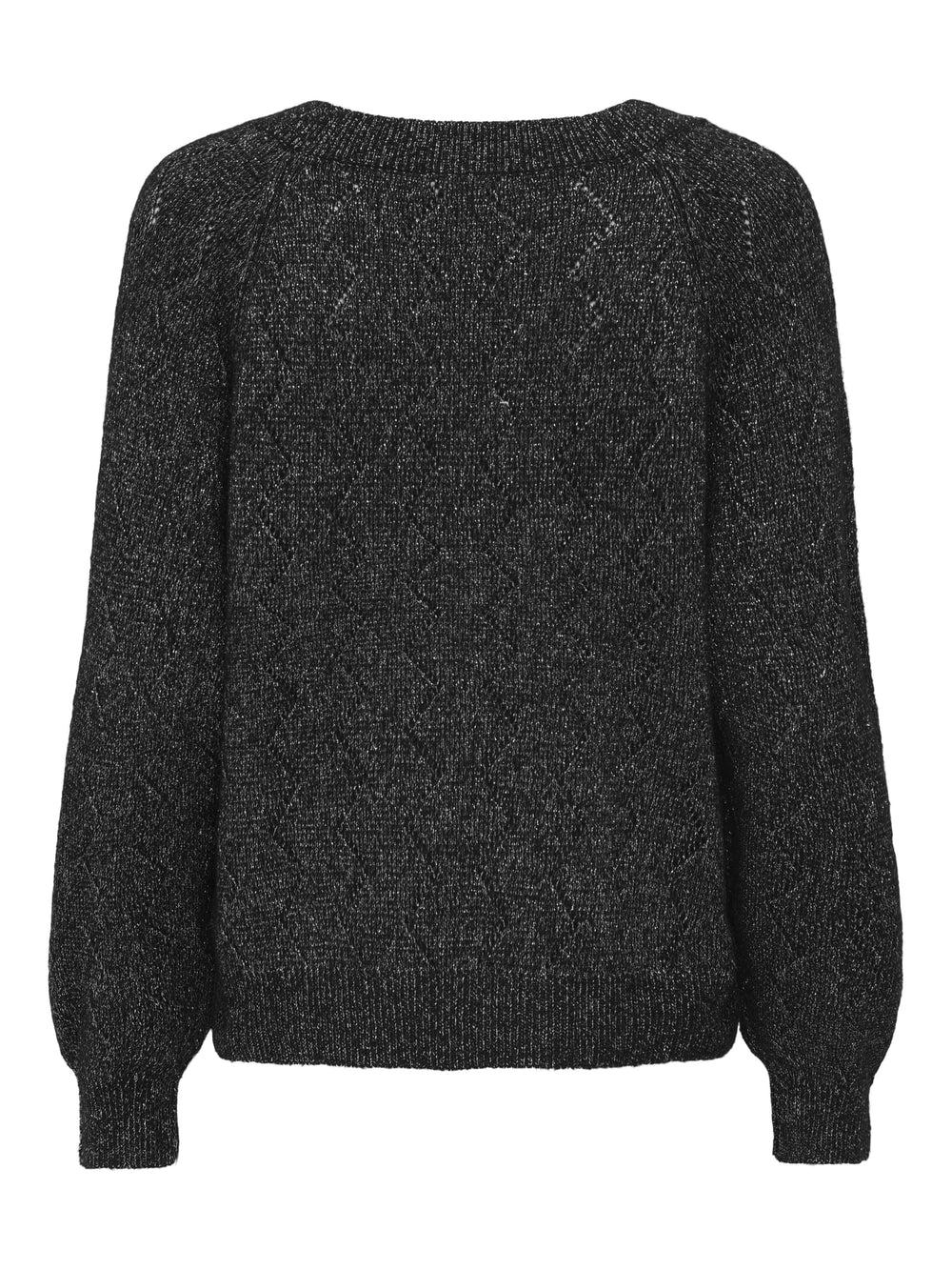 Jacqueline de Yong 15359750 Aspen trui dames zwart dessin