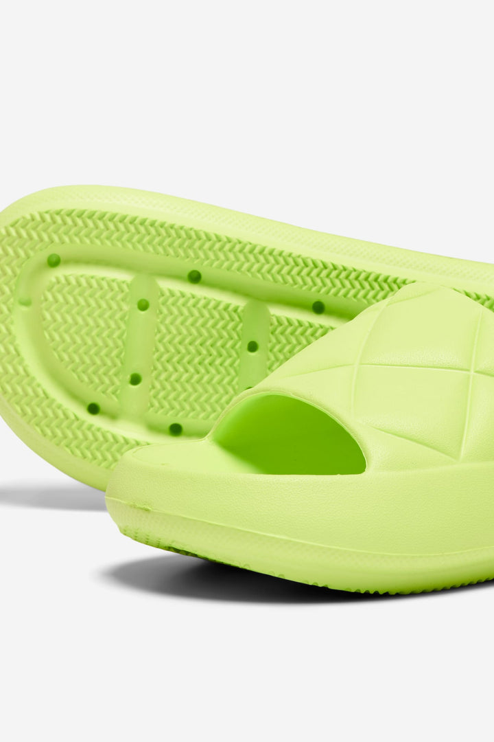 Only Mave slippers lime – dames