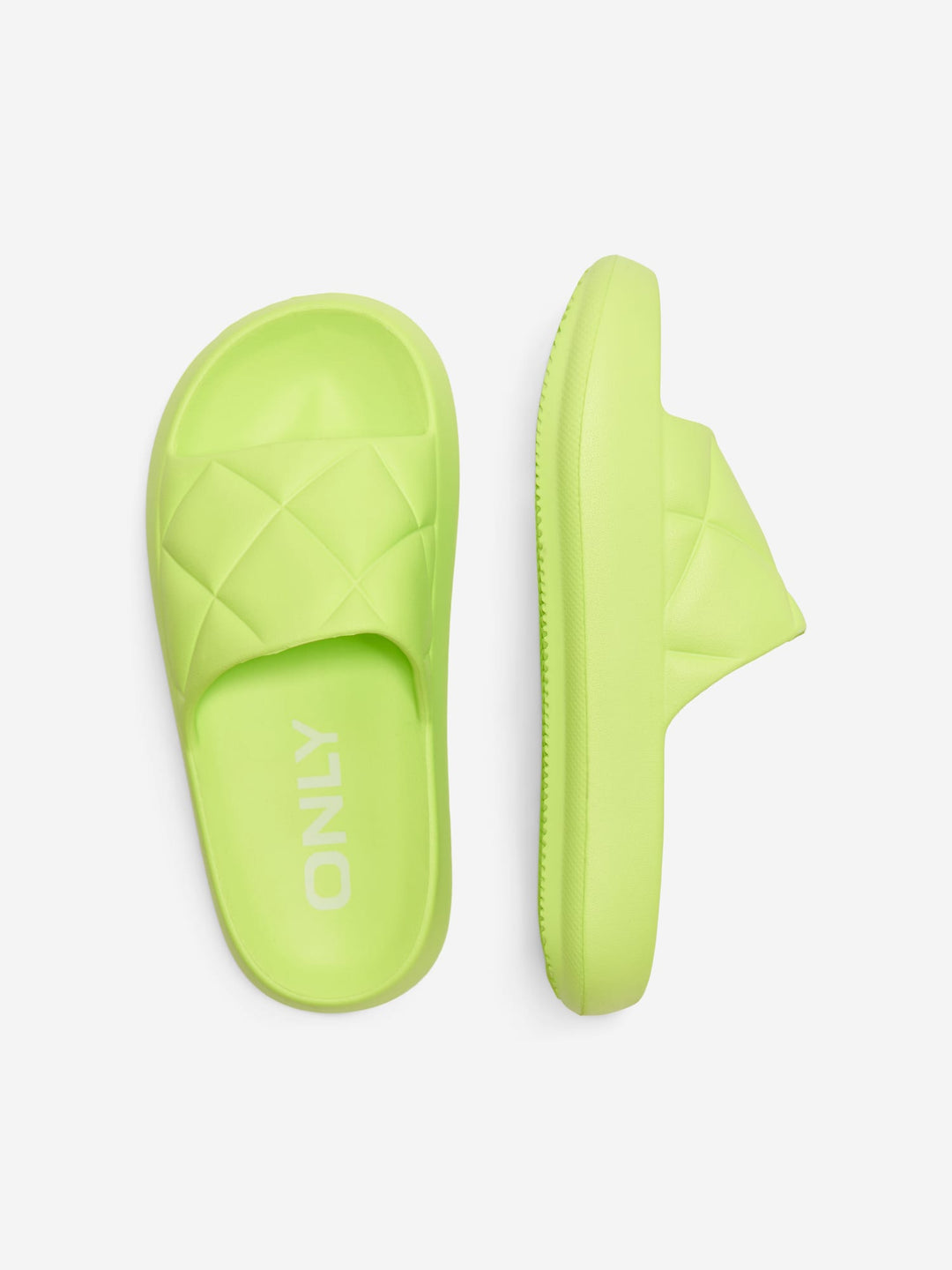 Only Mave slippers lime – dames
