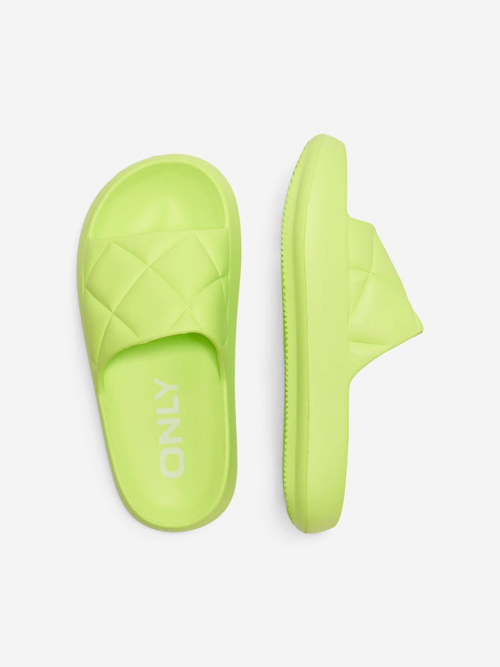 Only Mave slippers lime – dames