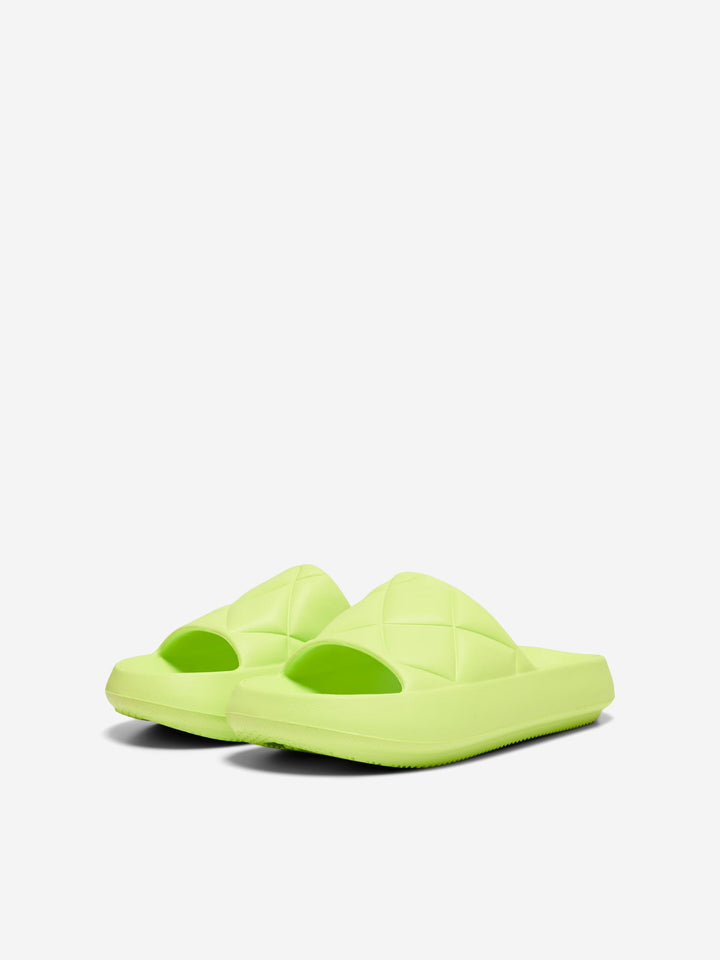 Only Mave slippers lime – dames
