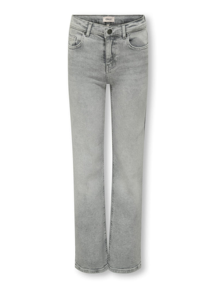 kids only 15344708 Juicy jeans loose fit grey denim – meisjes