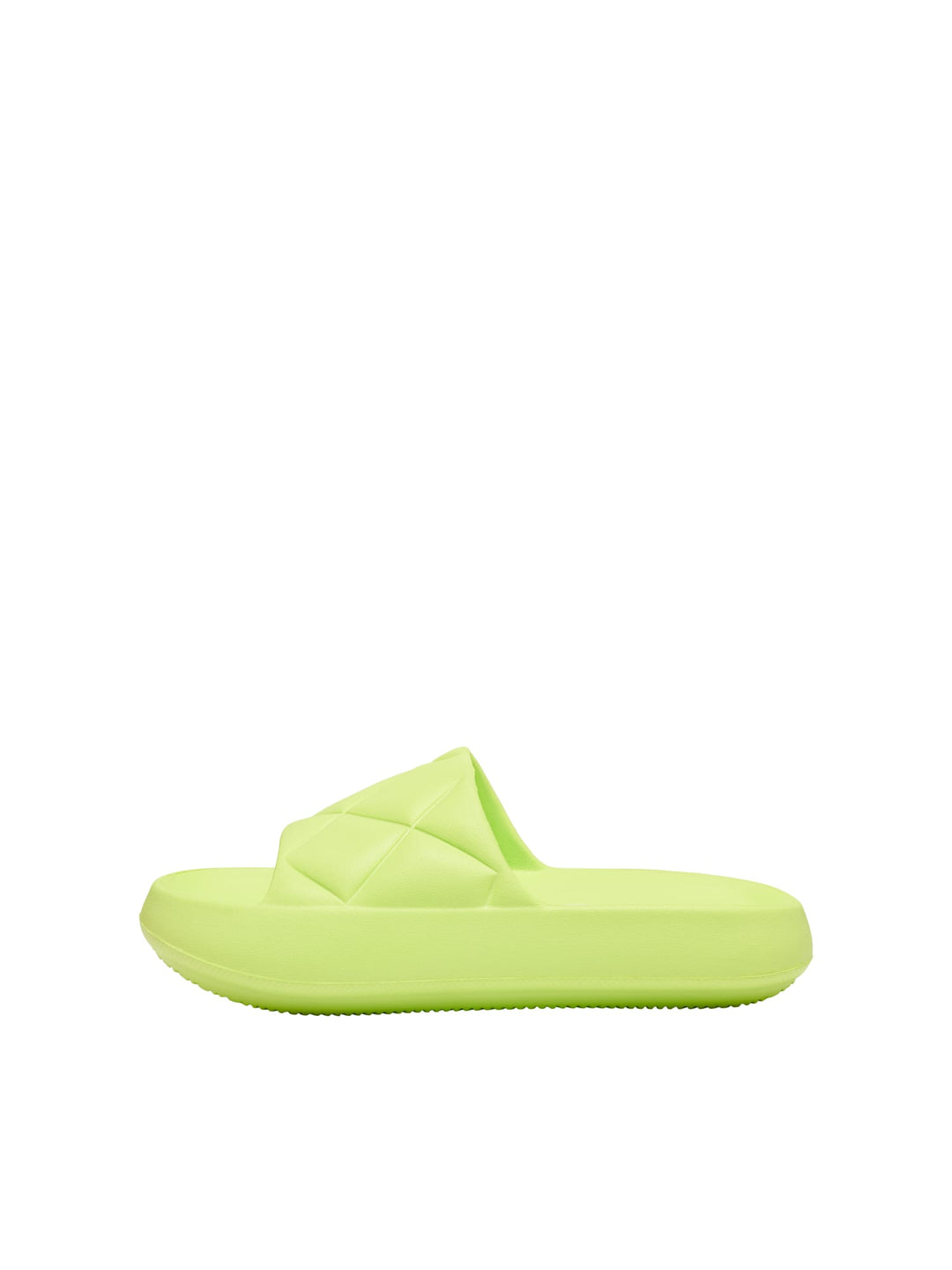 Only 15288145 Mave slippers lime – dames