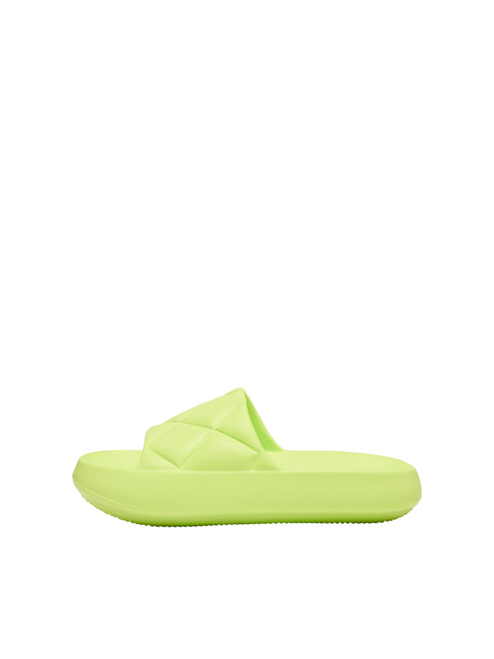 Only Mave slippers lime – dames