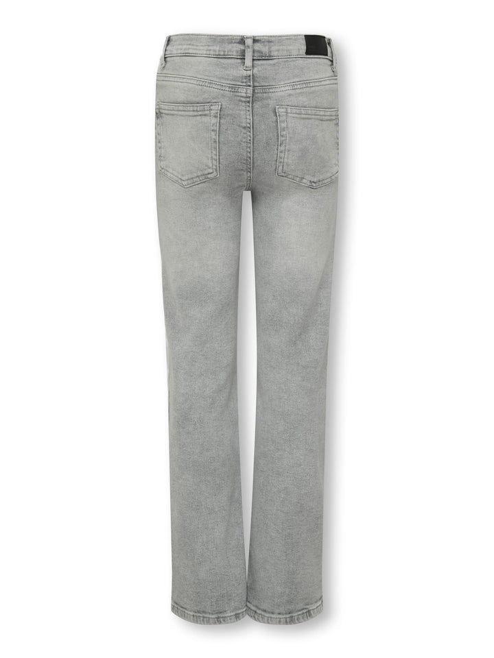 kids only 15344708 Juicy jeans loose fit grey denim – meisjes
