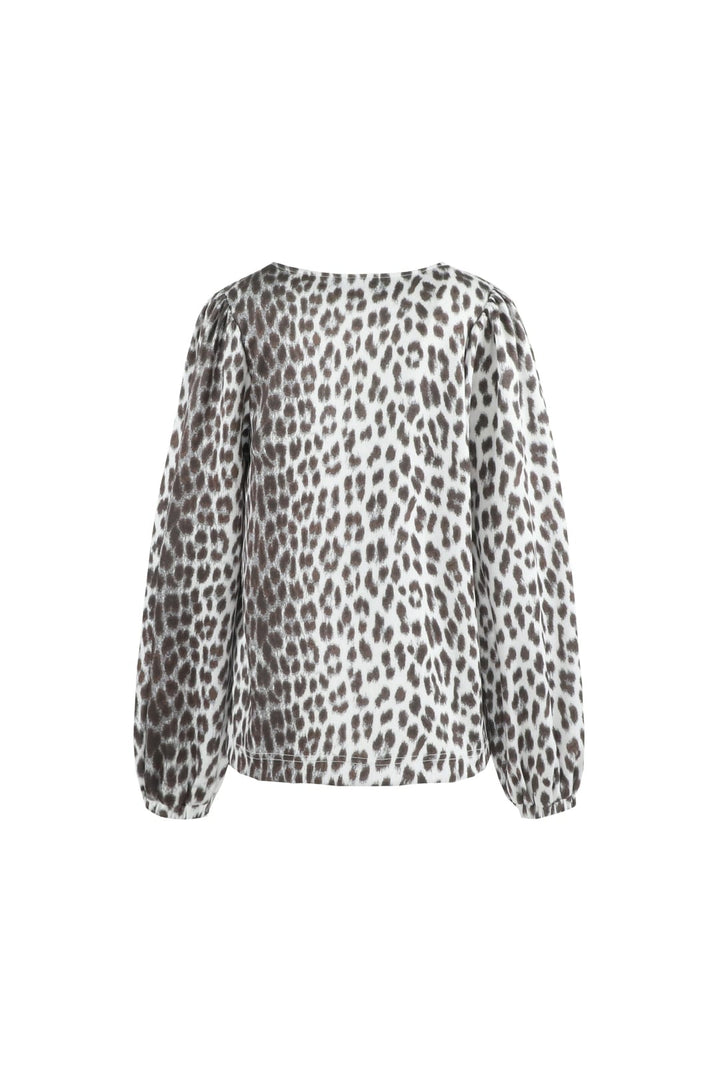G-Maxx 25NQG27 Bilie top ecru dessin – dames