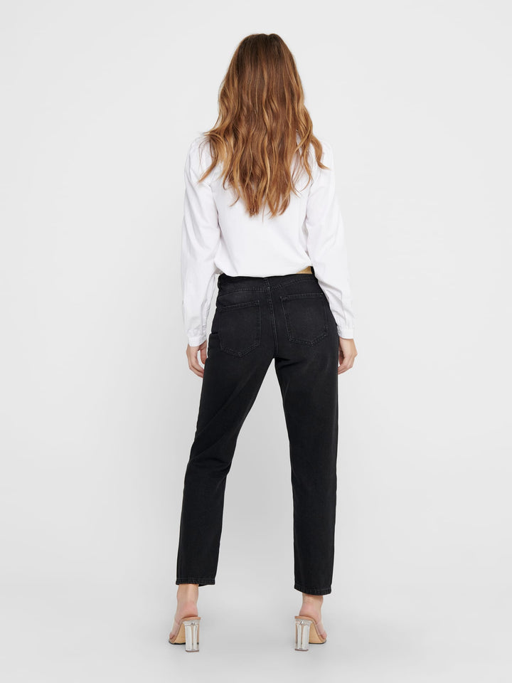 Only bootcut flare fit jeans zwart – dames - L30
