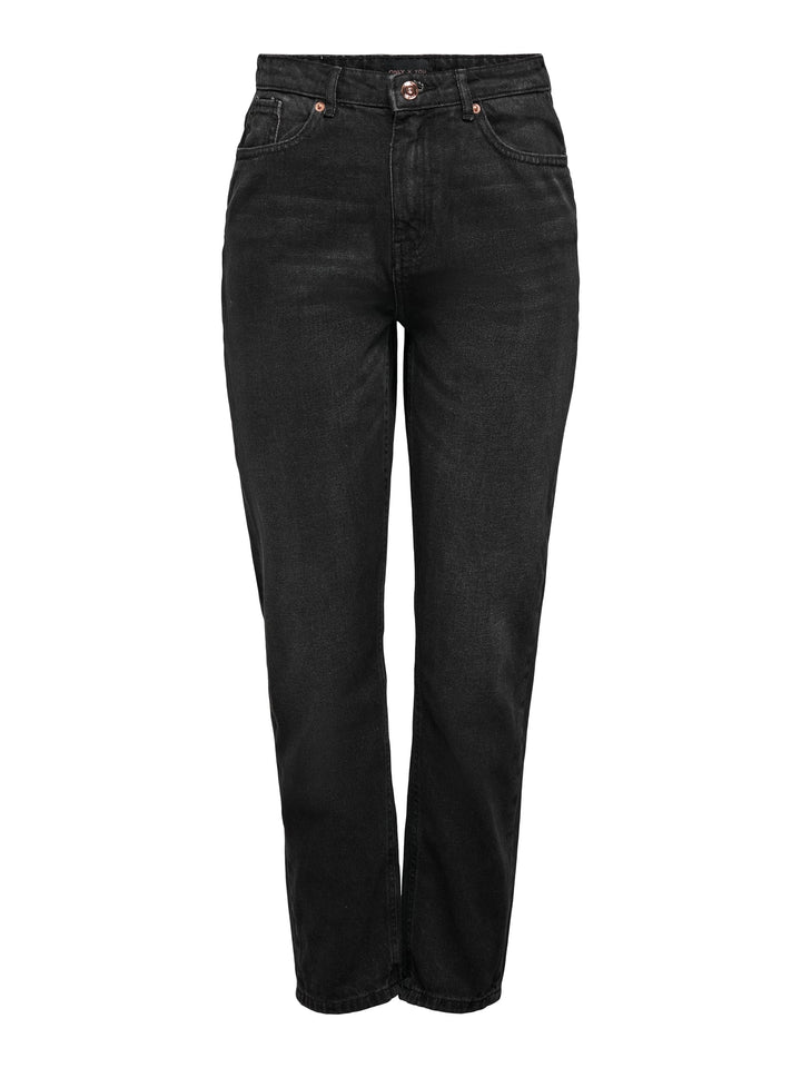 Only bootcut flare fit jeans zwart – dames - L30