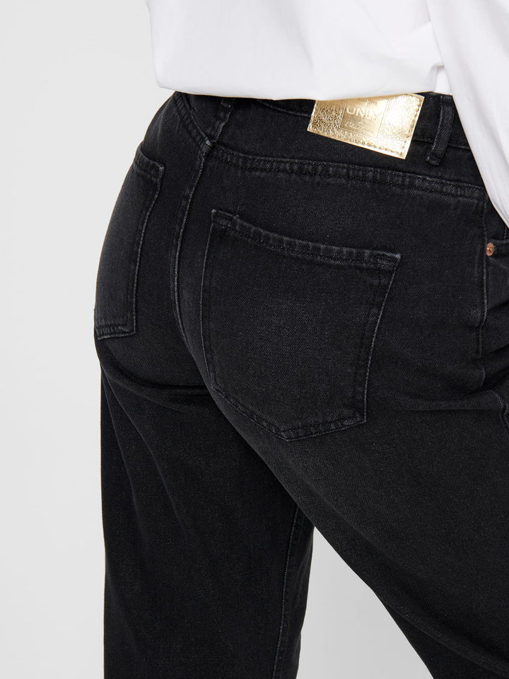 Only bootcut flare fit jeans zwart – dames - L30