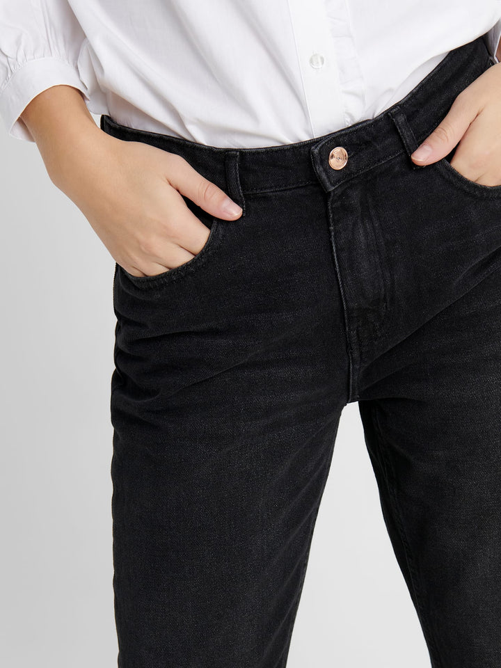 Only bootcut flare fit jeans zwart – dames - L30