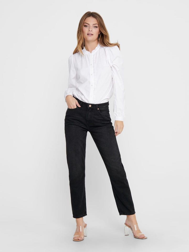 Only bootcut flare fit jeans zwart – dames - L30