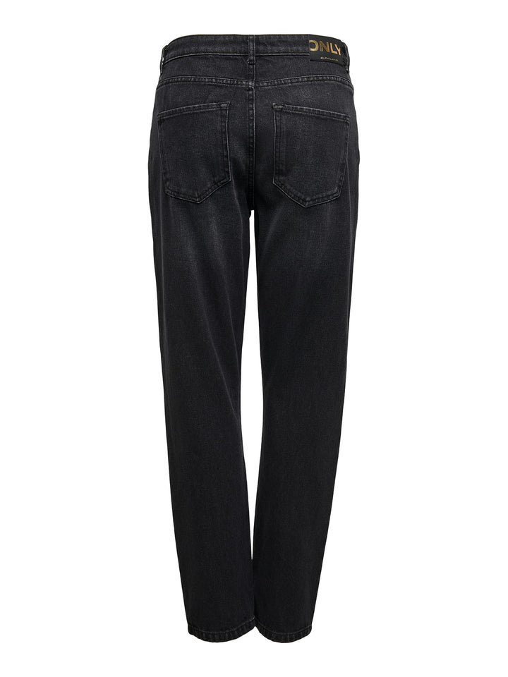 Only bootcut flare fit jeans zwart – dames - L30