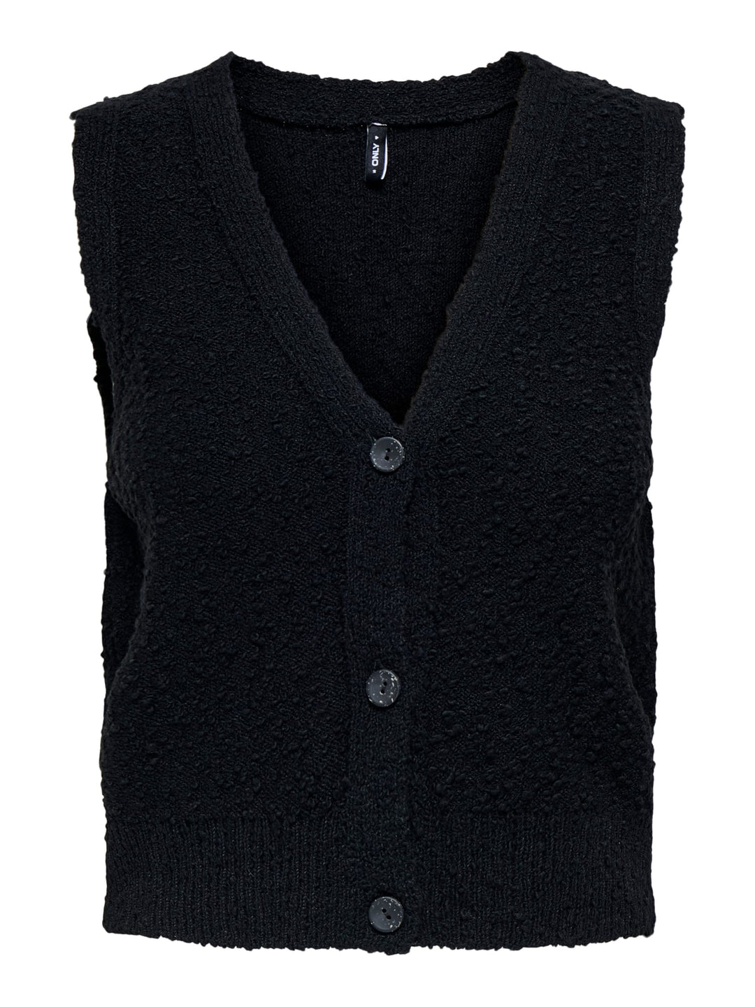 Only alvilda gilet dames zwart
