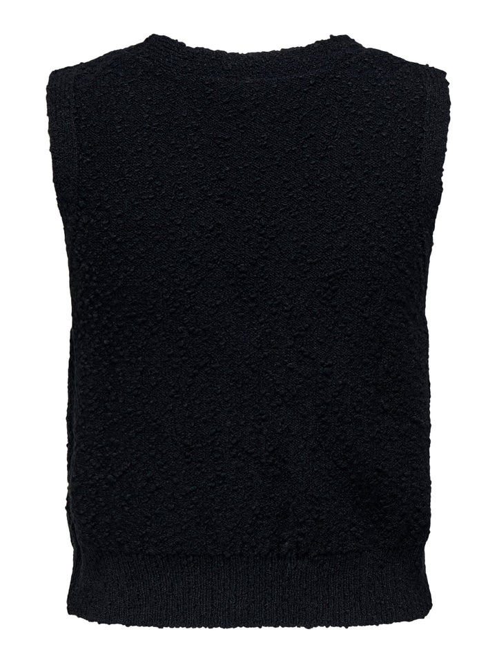 Only alvilda gilet dames zwart