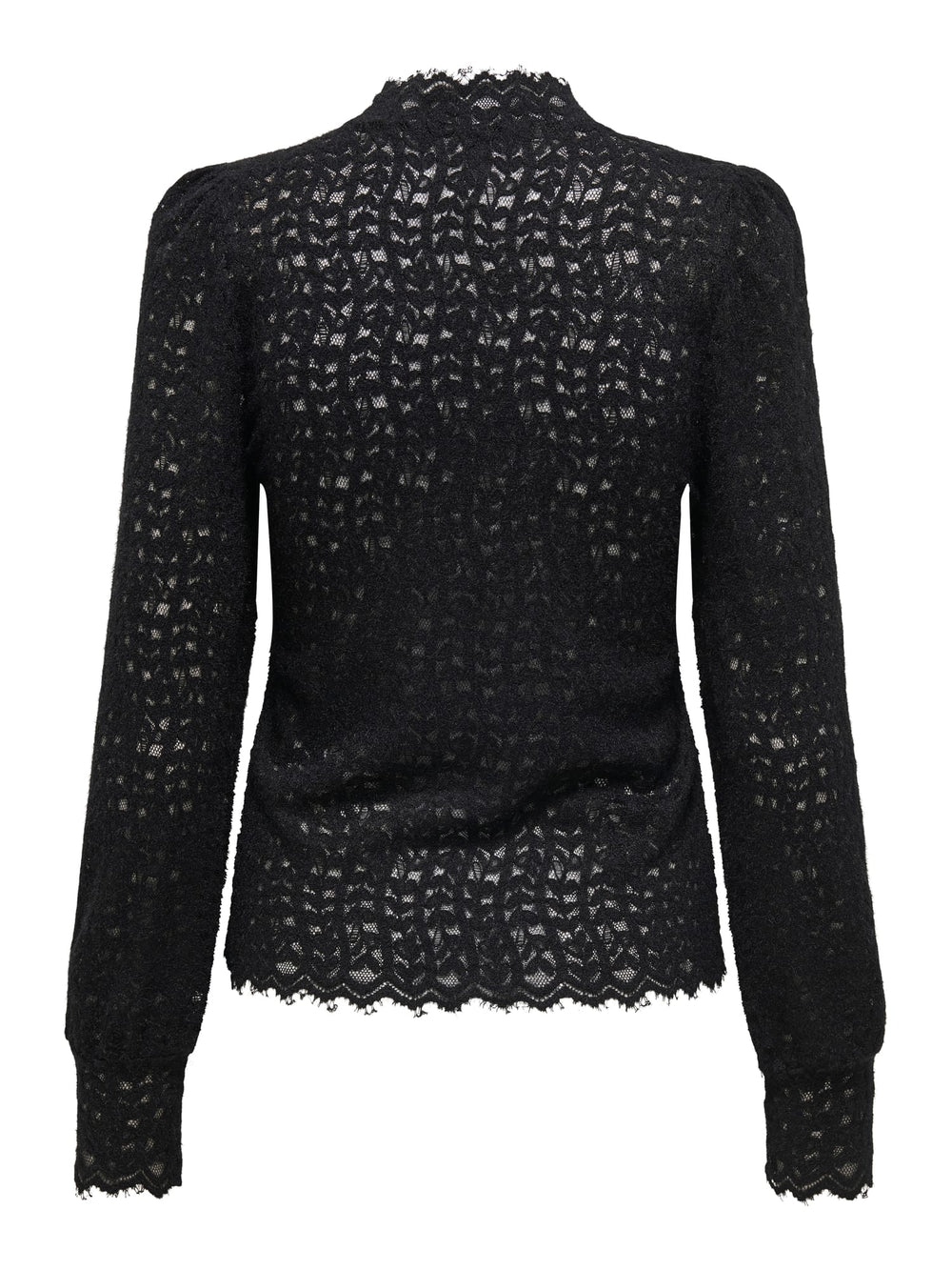 Only Svea t-shirt l/m zwart – dames