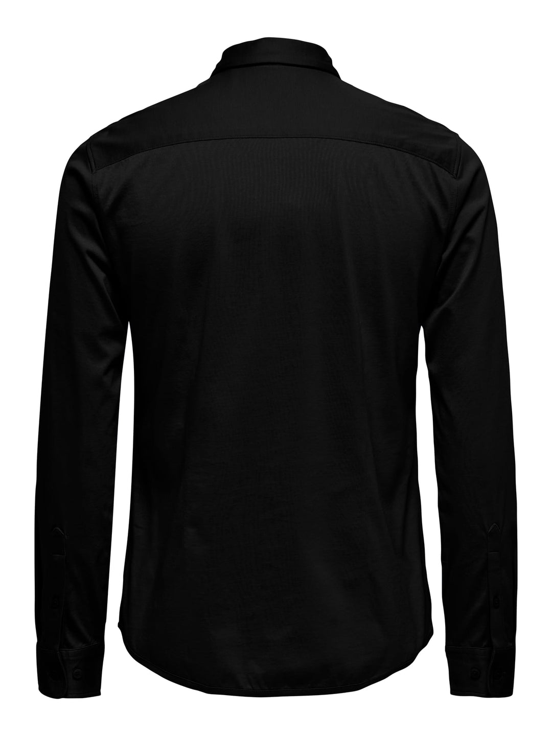 ONLY & SONS ONSROBIN B/U LS STRETCH SHIRT – heren overhemd - Zwart