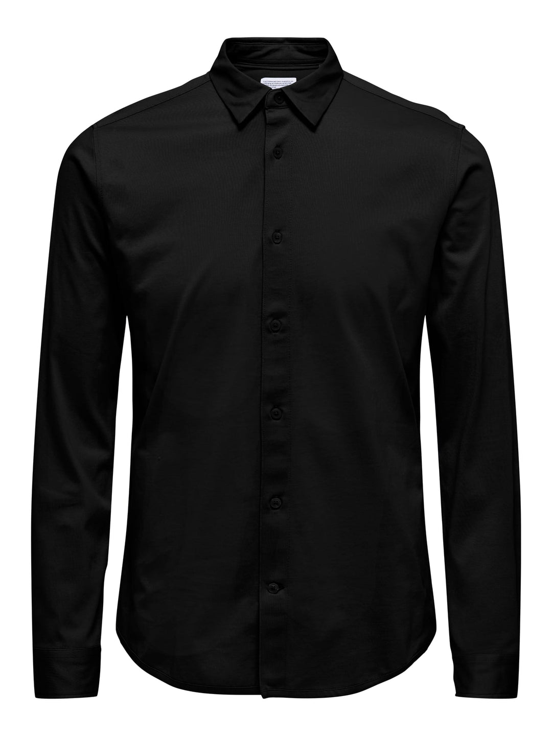 ONLY & SONS ONSROBIN B/U LS STRETCH SHIRT – heren overhemd - Zwart