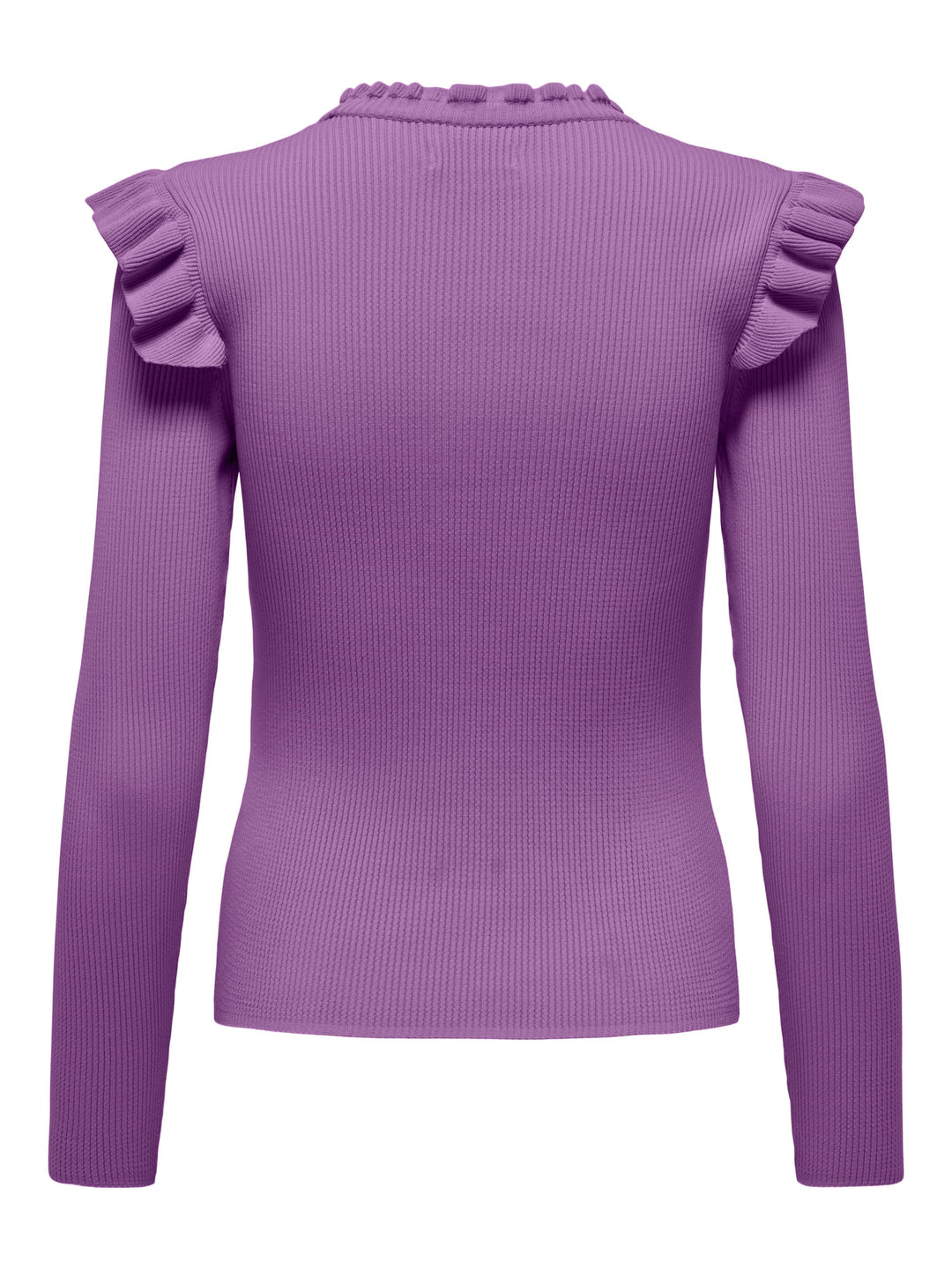 Only 15262455 Sia t-shirt l/m paars – dames