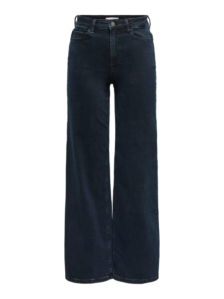 Jacqueline de Yong 15359518 Felina jeans loose fit blue denim - L30