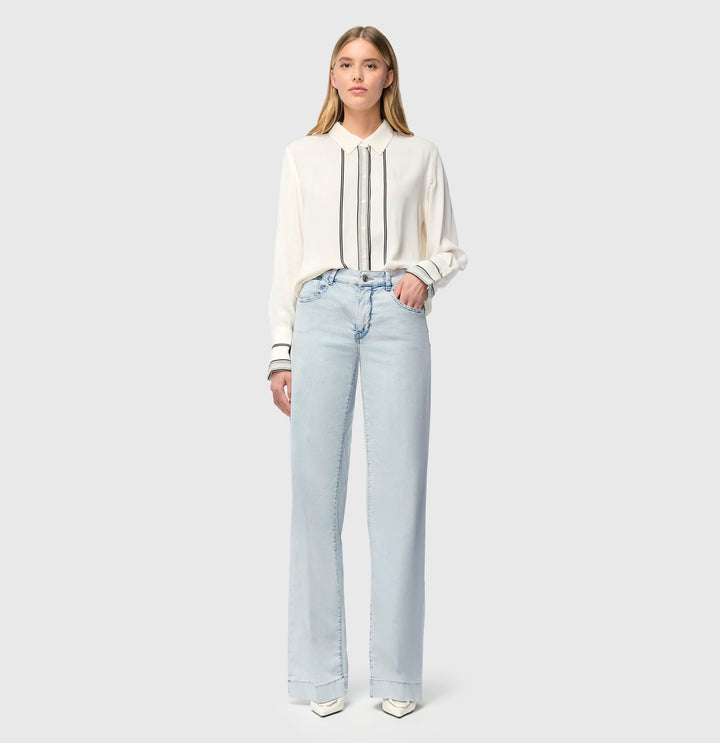 MAC jeans loose fit dames 5233/90 0391 - blue denim - L32