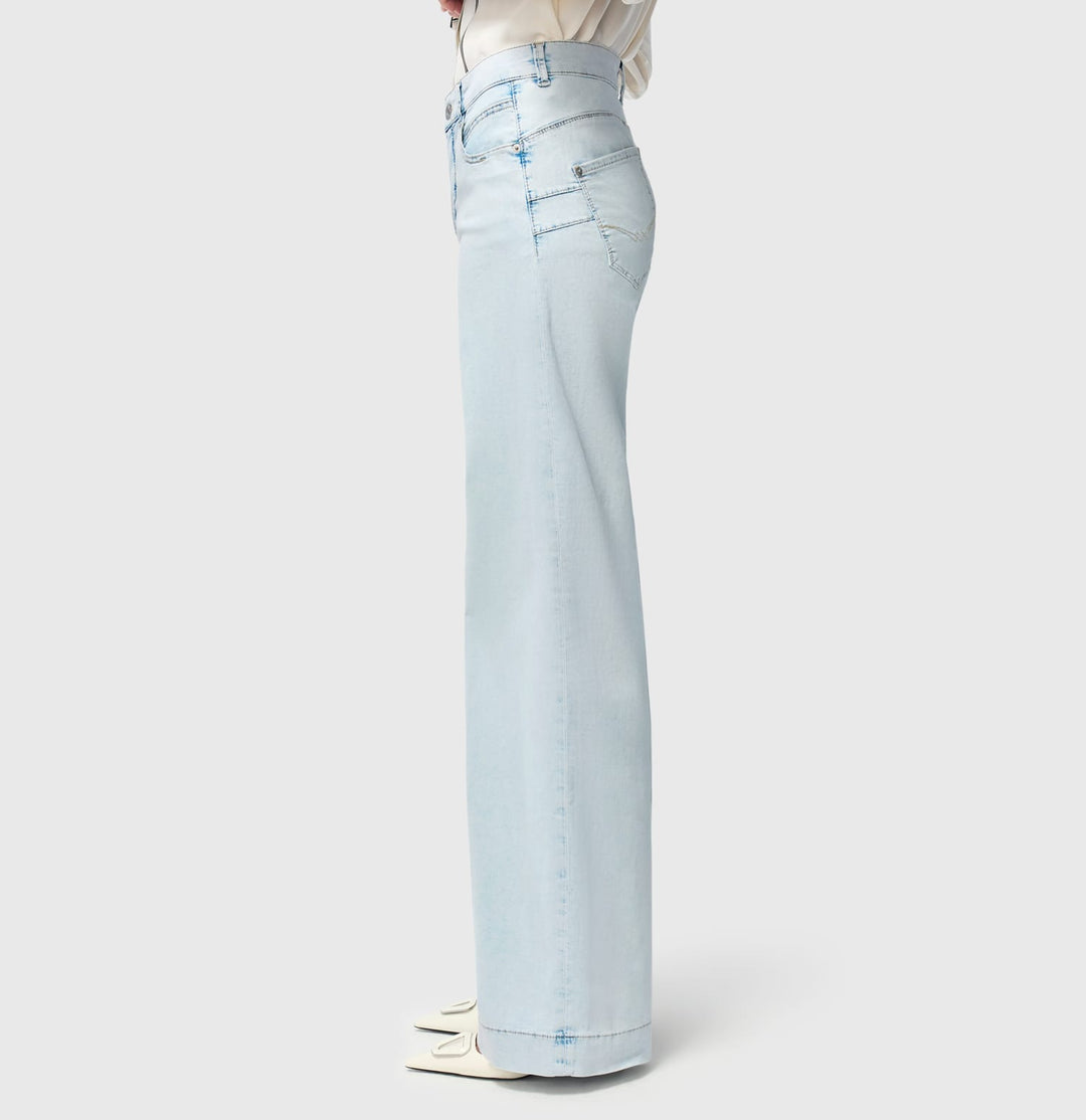 MAC jeans loose fit dames 5233/90 0391 - blue denim - L32