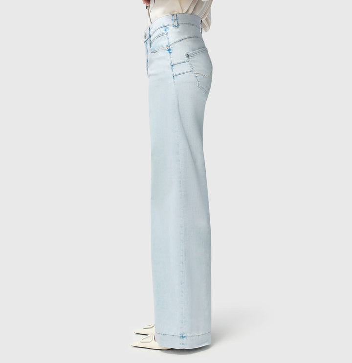MAC jeans loose fit dames 5233/90 0391 - blue denim - L32