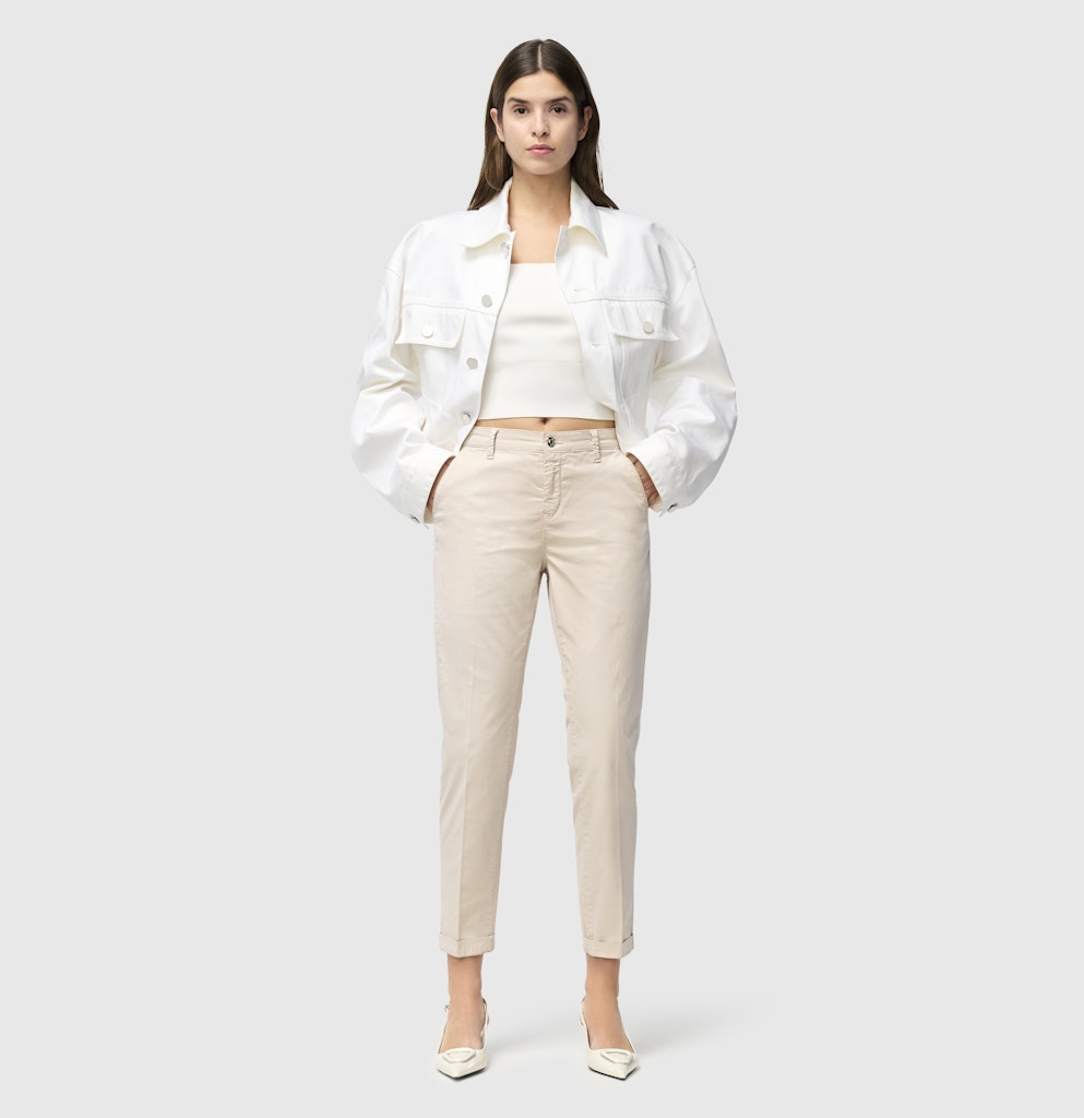 MAC women chino beige – dames