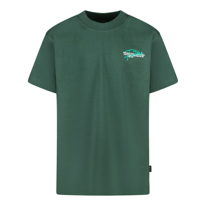 Cars boys T-shirt Feturo jr. groen dessin – jongens