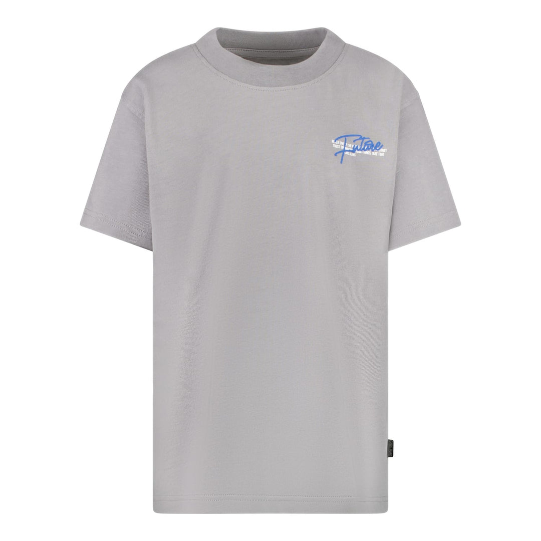 Cars boys T-shirt Feturo jr. grijs melee – jongens