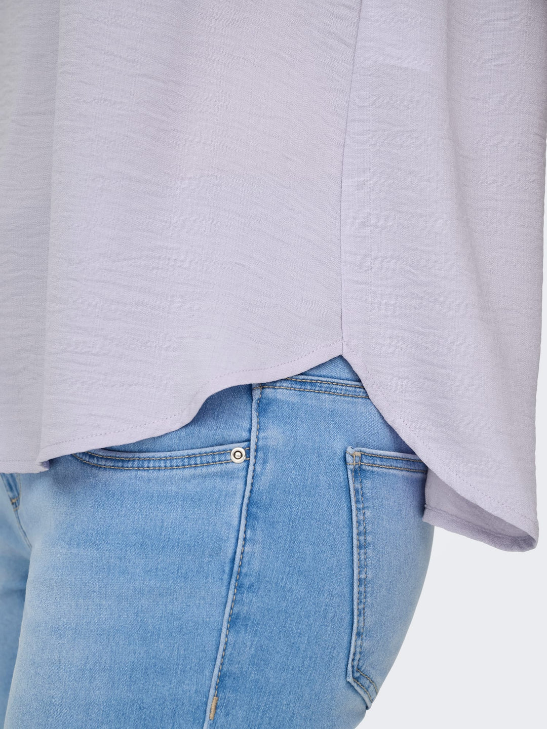 Jacqueline de Yong Hannah top lila – dames